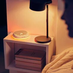Alternative view of Lionelo BabyNap Sleep Sound Machine Music Box With Bedside lamp
