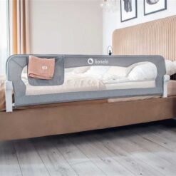 Alternative view of Lionelo 1.5m Bed Rail Guard Eva Beige Melange
