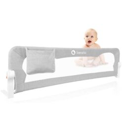 Lionelo 1.5m Bed Rail Guard Eva Grey Melange