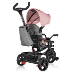 Alternative view of Lionelo All In One 360 Rotating Haari Tricycle Bubblegum Pink