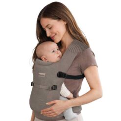 Lionelo Mabel Ergonomic Baby Carrier Beige Taupe