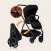 Lionelo 3 in 1 Meril Travel System Black Onyx - Image 2