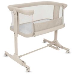 Lionelo Next 2 Me Bedside Crib Pari Beige Cream