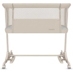 Alternative view of Lionelo Next 2 Me Bedside Crib Pari Beige Cream