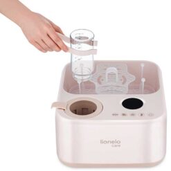 Alternative view of Lionelo 3 in 1 SteamUp Bottle Warmer & Steriliser With Drying Function