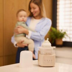 Alternative view of Lionelo ThermUp 4.0 Bottle Warmer & Steriliser Beige Latte