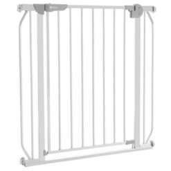 Lionelo Safety Gate Truus Slim Led Grey