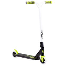 Lionelo Scooter Whizz Black Carbon Green Lime Black
