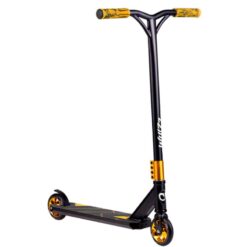 Lionelo Scooter Whizz Black Carbon Yellow