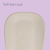 Maxi Cosi 0m+ Mavis Soft Baby Rubber Changing Mat Muted Terra - Image 2