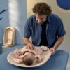 Maxi Cosi 0m+ Mavis Soft Baby Rubber Changing Mat Muted Terra - Image 6