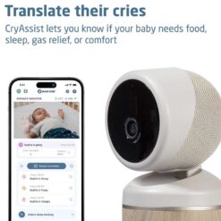 Alternative view of Maxi Cosi See 2 Plus 5.5" Inch HD Video Baby Monitor