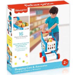 Alternative view of FisherPrice Shopping Cart & 16x Accessories