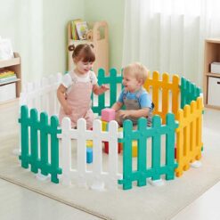 Alternative view of Dolu Indoor & Outdoor Use Baby Fence Play Parc