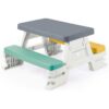 Dolu Indoor & Outdoor Picnic Table