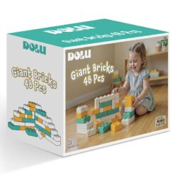 Dolu Giant Bricks 48Pcs XXL Lego Blocks
