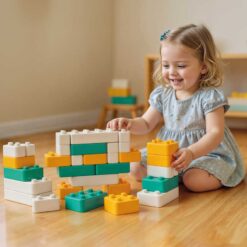 Alternative view of Dolu Giant Bricks 48Pcs XXL Lego Blocks
