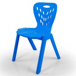 Dolu 24m+ Large Plastic Chair For Kids Blue