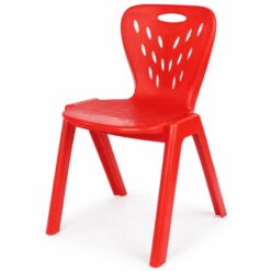 Dolu 24m+ Large Plastic Chair For Kids Red