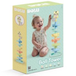 Dolu Ball Tower Baby Toy