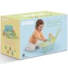 Dolu Educational My 1st Trolley Shape Sorter With Big Blocks