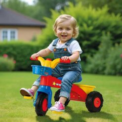 Alternative view of Dolu My First Trike Tricycle