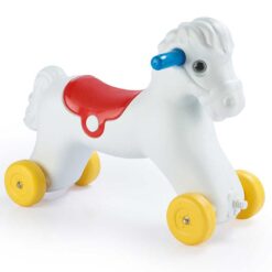Alternative view of Dolu 2 in 1 Rocking Horse Ride On With Wheels