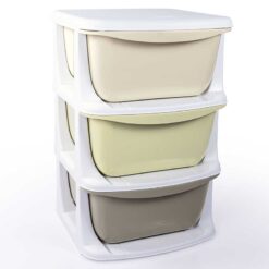 Dolu Nuve Kids Storage Unit 3 Tier With 3 Drawers