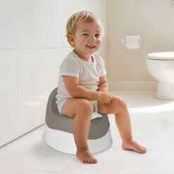 Alternative view of Dolu Nuve 18m+ Baby Infant Potty Grey