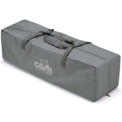 Alternative view of Cam Pisolino Travel Cot Bed Playpen Bunny Grey