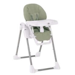 Cam Pappananna Baby High Chair Verde Green