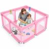 Original Classic Baby Play Parc Large 130 x 130cm Pink