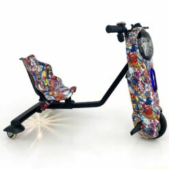Original Big Size Electric Drift Scooter Music