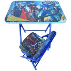 Avengers Kids 2 Levels Study Desk Table & Chair