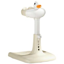 Adjustable Baby Shower Support Stand For Infants & Toddlers Duck Beige