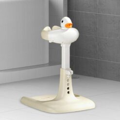 Alternative view of Adjustable Baby Shower Support Stand For Infants & Toddlers Duck Beige