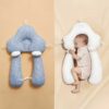 Huggable Baby Pillow With Side Support Blue - Image 2