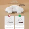 Huggable Baby Pillow With Side Support Blue - Image 7
