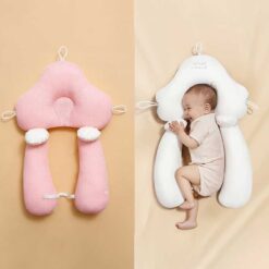 Alternative view of Huggable Baby Pillow With Side Support Pink