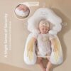 Huggable Baby Pillow With Side Support Pink - Image 5