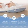 Huggable Baby Pillow With Side Support Pink - Image 8