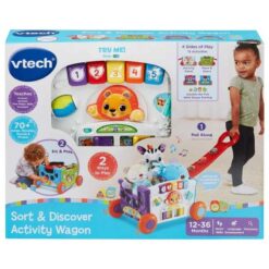 Vtech Sort & Discover Activity Wagon