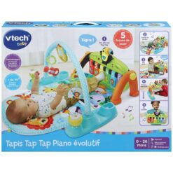 Vtech Tapis Tap Tap Piano Evolutif