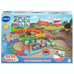 Vtech Super Circuit Train Educatif