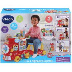 Vtech 4 in 1 Alphabet Express Baby Train Ride On