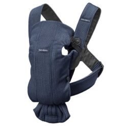 BabyBjorn Baby Carrier Mini 3D Mesh Navy Blue