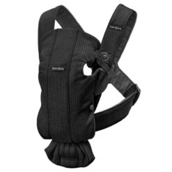 BabyBjorn Baby Carrier Mini 3D Mesh Black