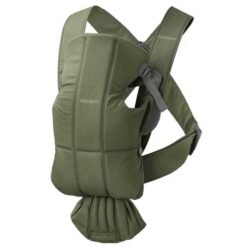 BabyBjorn Baby Carrier Mini Woven Dark Green