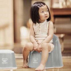 Alternative view of BabyBjorn Potty Chair Grey White