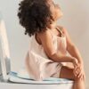 BabyBjorn Toilet Training Seat White/Turquoise - Image 2